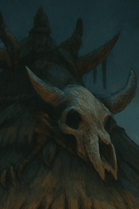 Blood ritual ceremony