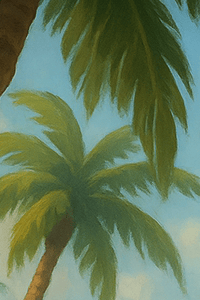 Gorilla habitat deep in Skull Island
