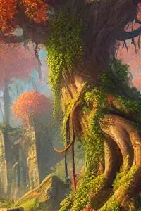 Verdant Enclave forest path