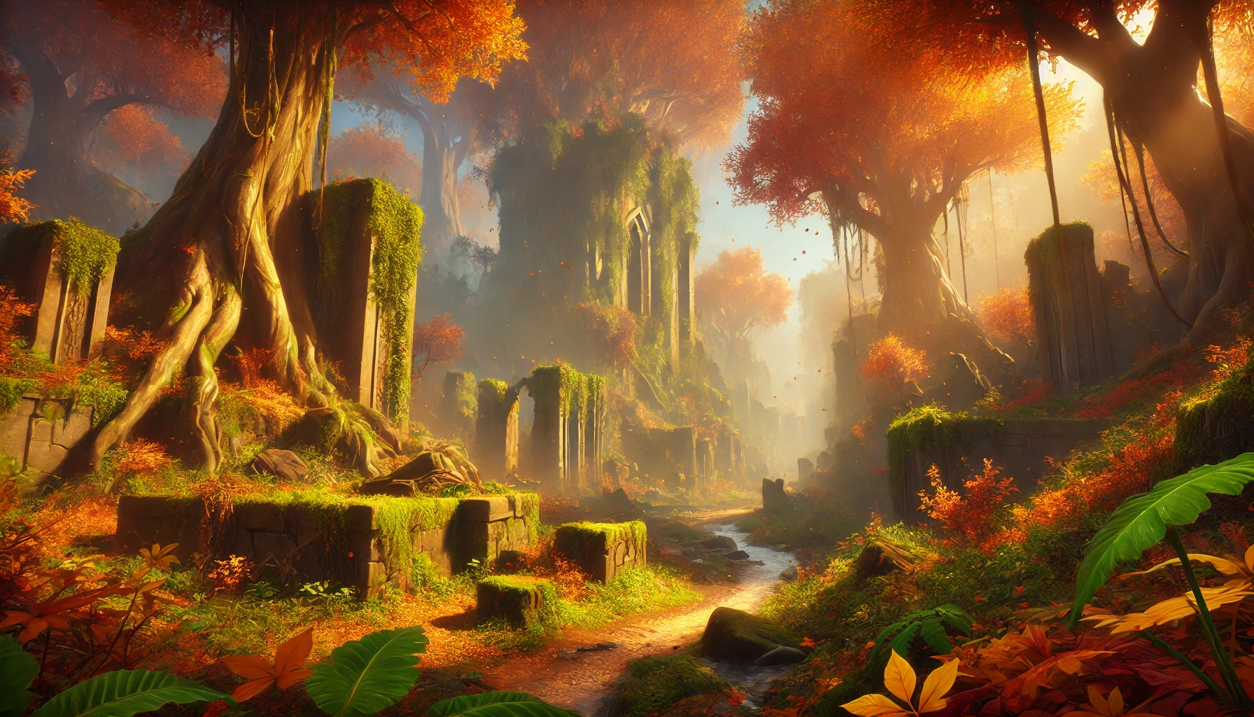 Verdant Enclave overview